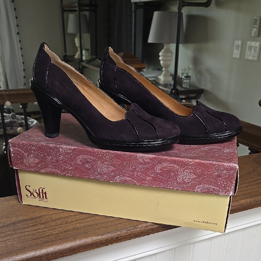 Women's Purple Heels